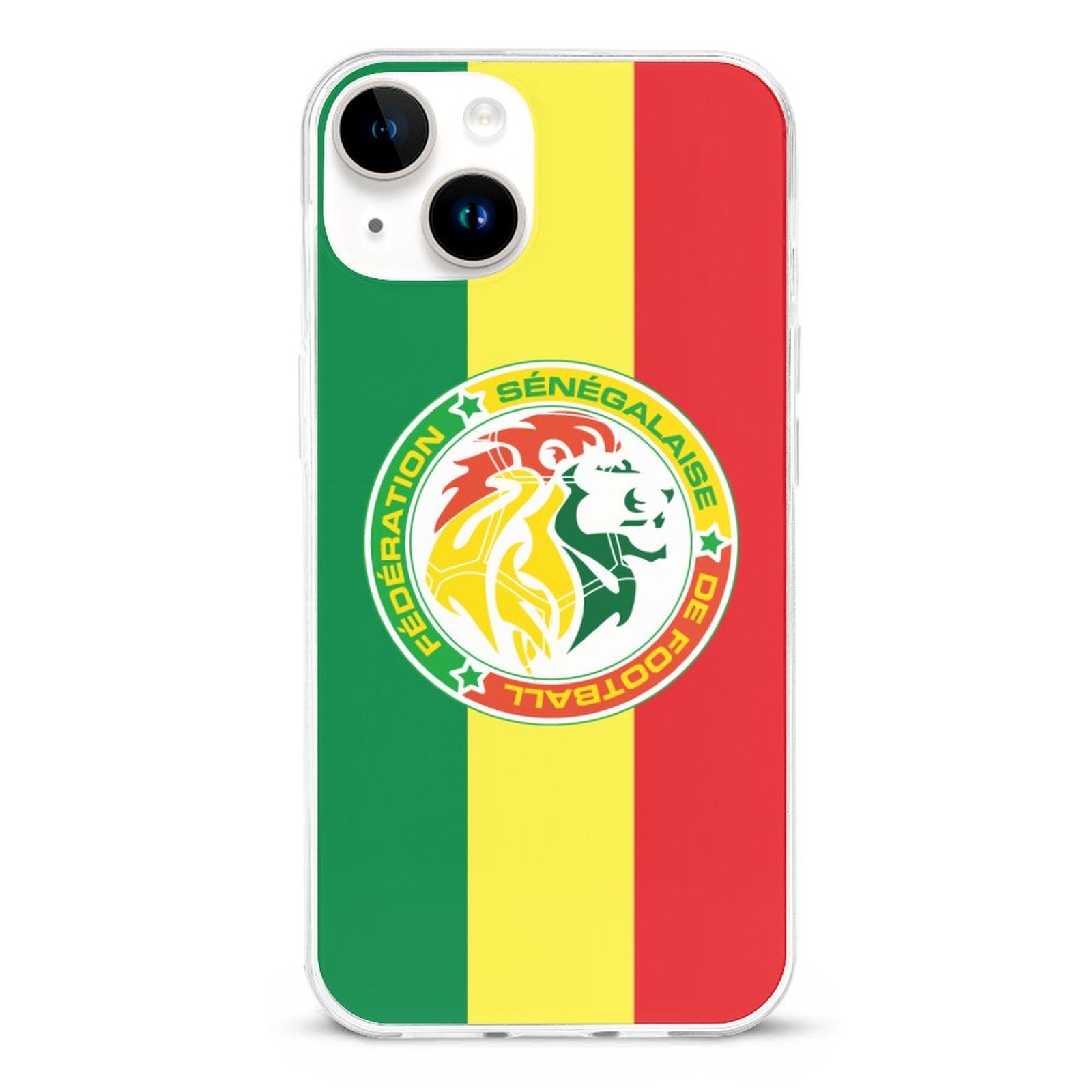 Senegal Hotspur Handytaschen IPhone 14 Senegal Hotspur Handytaschen IPhone 14