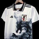 Japan Ink Landscape Dragon Sondertrikot 2023-2024 - Weiß