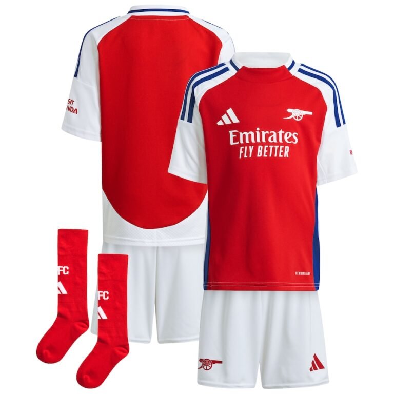 Arsenal Heimtrikot Kinder Minikit 2024-2025