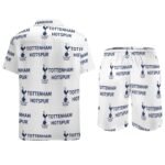 Tottenham Hotspur Lässiges Strandbekleidungsset Kurzärmeliges Hemd Plus Strandhose