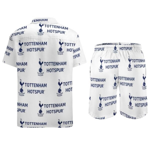 Tottenham Hotspur Lässiges Strandbekleidungsset Kurzärmeliges Hemd Plus Strandhose