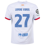 FC Barcelona Lamine Yamal 27 Away Trikot 2023-2024