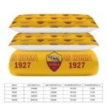 AS Rom Bettwäscheset 3 Stück Kinder Erwachsene Steppdeckenbezug Steppdeckenbezug Multi Size Laken Set