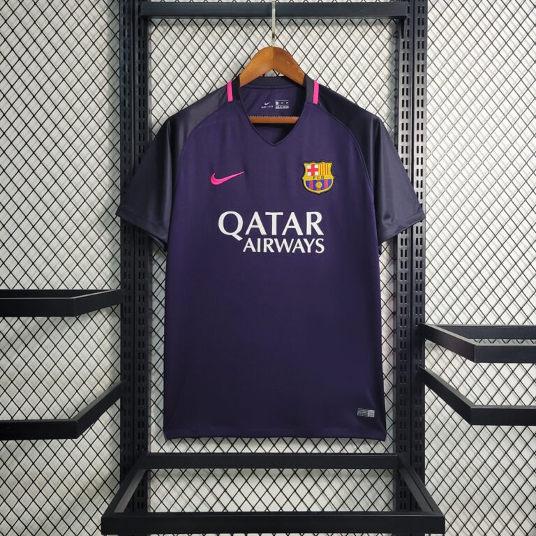 FC Barcelona Away Retro Trikot 2016-2017