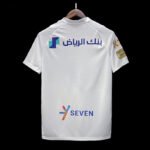Al-Hilal Saudi Away Trikot 2023-2024 - Weiß
