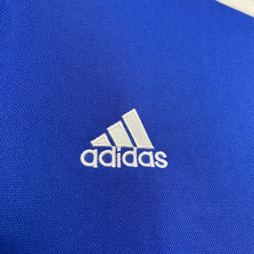 Griechenland Home Retro Trikot EM 2004 - Blau Griechenland Home Retro Trikot EM 2004 - Blau