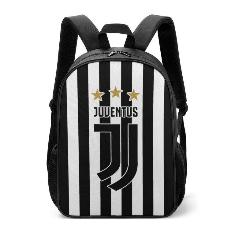 Juventus FC Kinderschultaschen Rucksäcke Für Jungen Und Mädchen
