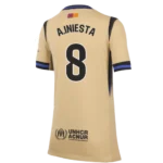 FC Barcelona Andrés Iniesta 8 Away Trikot 2025-2026