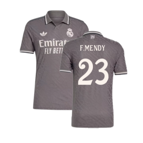 Real Madrid Ferland Mendy 23 Third Trikot 2024-2025