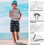 Inter Mailand Kinder Badehose,Strandshorts Sommer Jogginghose,Strandhosen