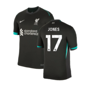 FC Liverpool Curtis Jones 17 Away Trikot 2024-2025