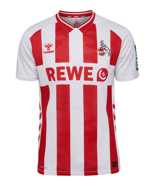 FC Köln Home Trikot 2025-2026