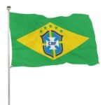 Brasilien Fahne Flagge - Garten Flagge