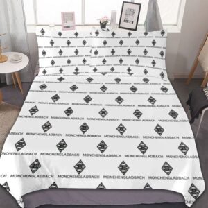 Monchengladbach Bettwäscheset 3 Stück Kinder Erwachsene Steppdeckenbezug Steppdeckenbezug Multi Size Laken Set