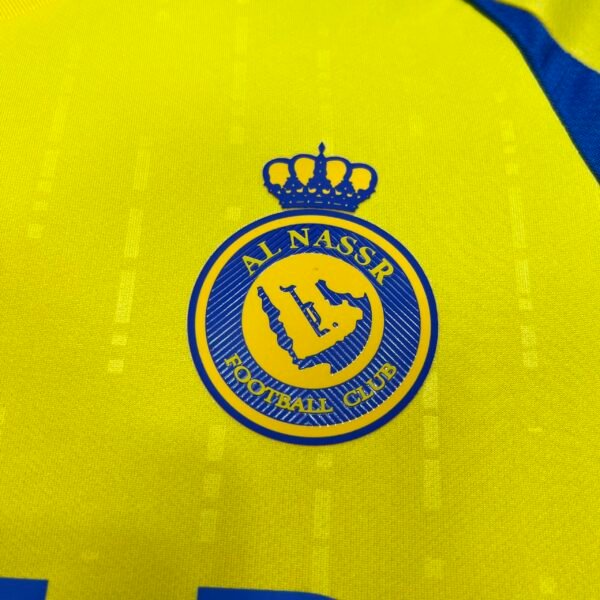 Al Nassr FC Cristiano Ronaldo 7 Home Trikot 2024-2025