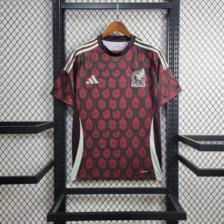 Mexico Home Trikot 2024-2025 - Rot