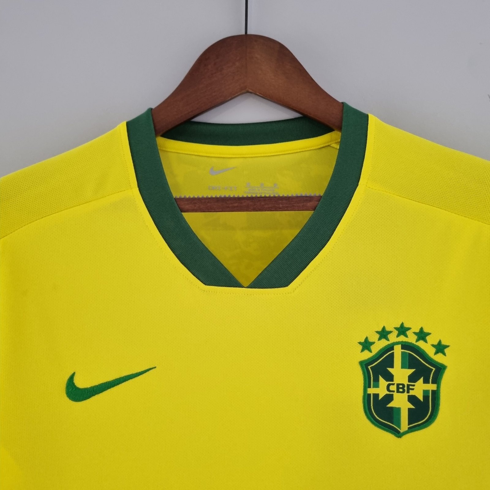 Brasilien Sonderausgabe Trikot 2022-2023 - Gelb Grün Brasilien Sonderausgabe Trikot 2022-2023 - Gelb Grün