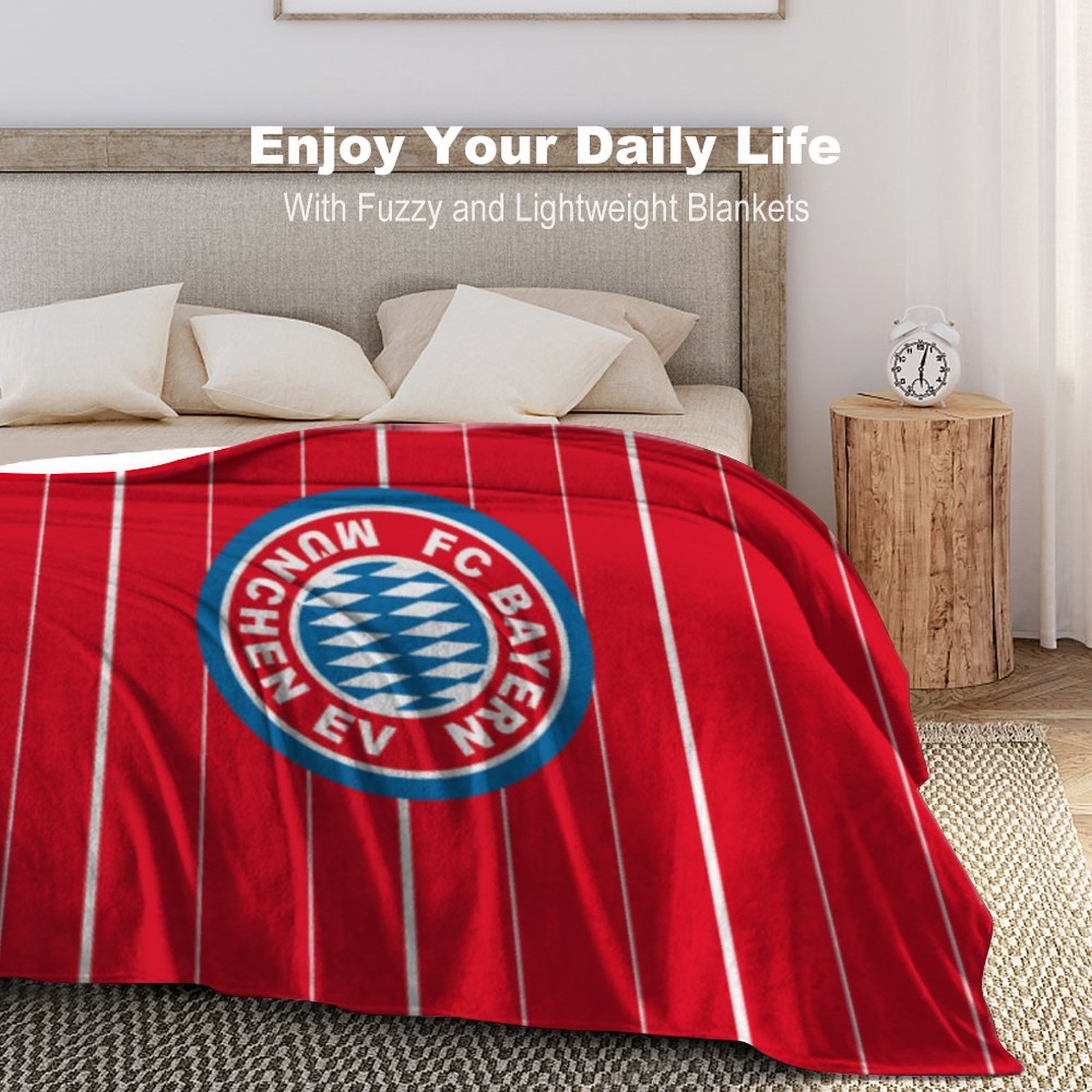 Bayern München Decken, Superweiche Decken, Verschiedene Größen Von Decken Bayern München Decken, Superweiche Decken, Verschiedene Größen Von Decken