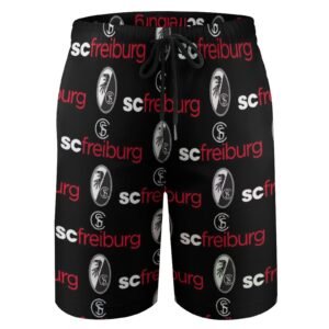SC Freiburg Kinder Badehose,Strandshorts Sommer Jogginghose,Strandhosen