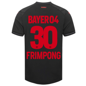 Bayer Leverkusen Jeremie Frimpong 30 Home Trikot 2023-2024