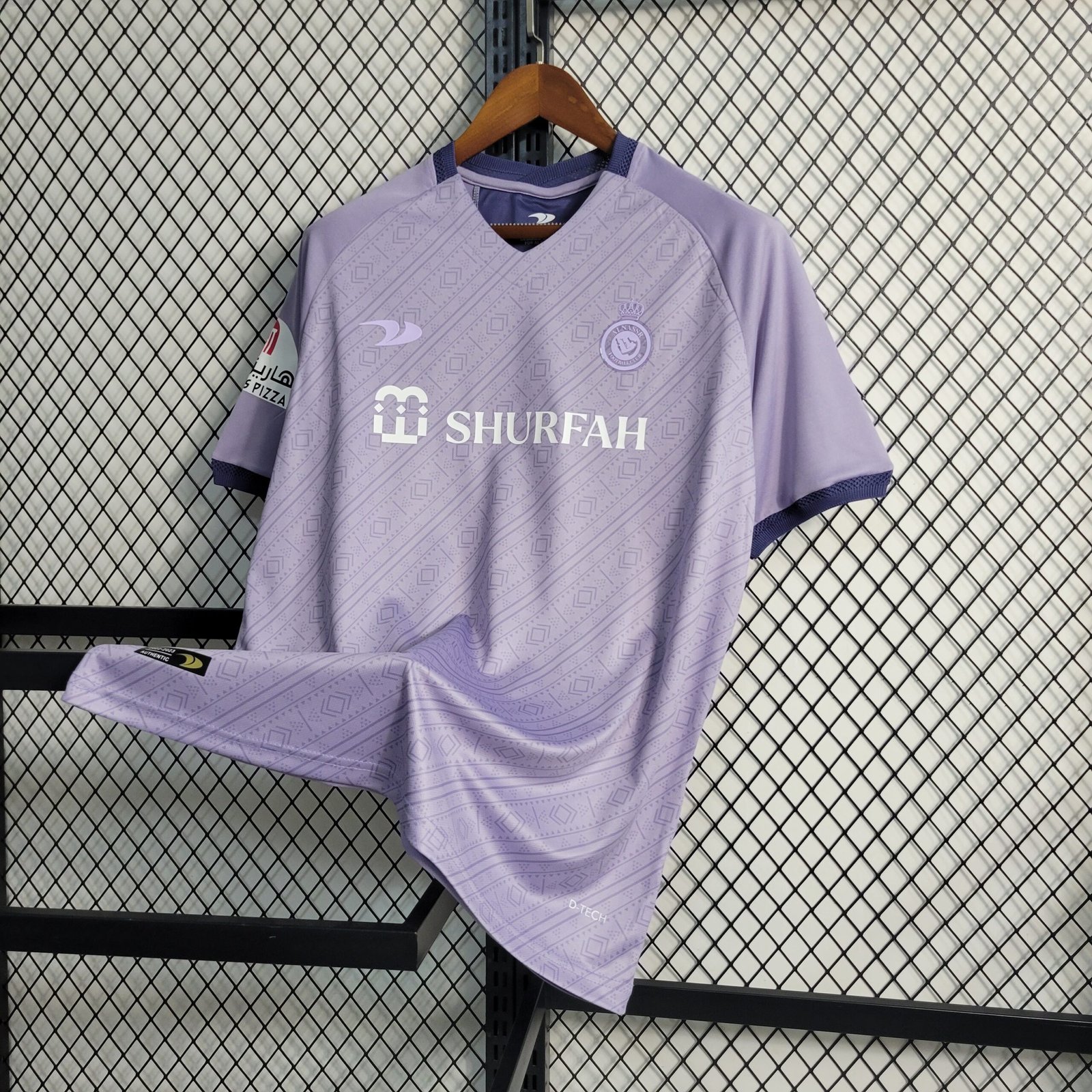 Al Nassr Riyadh Cristiano Ronaldo 7 Away Trikot 2022-2023 Al Nassr Riyadh Cristiano Ronaldo 7 Away Trikot 2022-2023