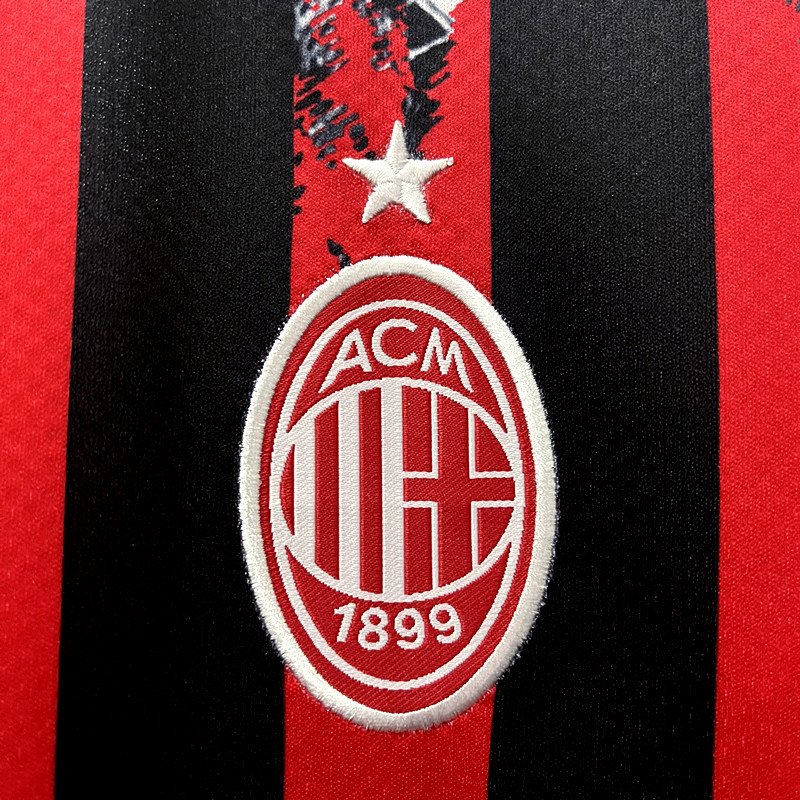 AC Mailand Legendärer Stern Sonderausgabe Trikot 2022-2023 AC Mailand Legendärer Stern Sonderausgabe Trikot 2022-2023