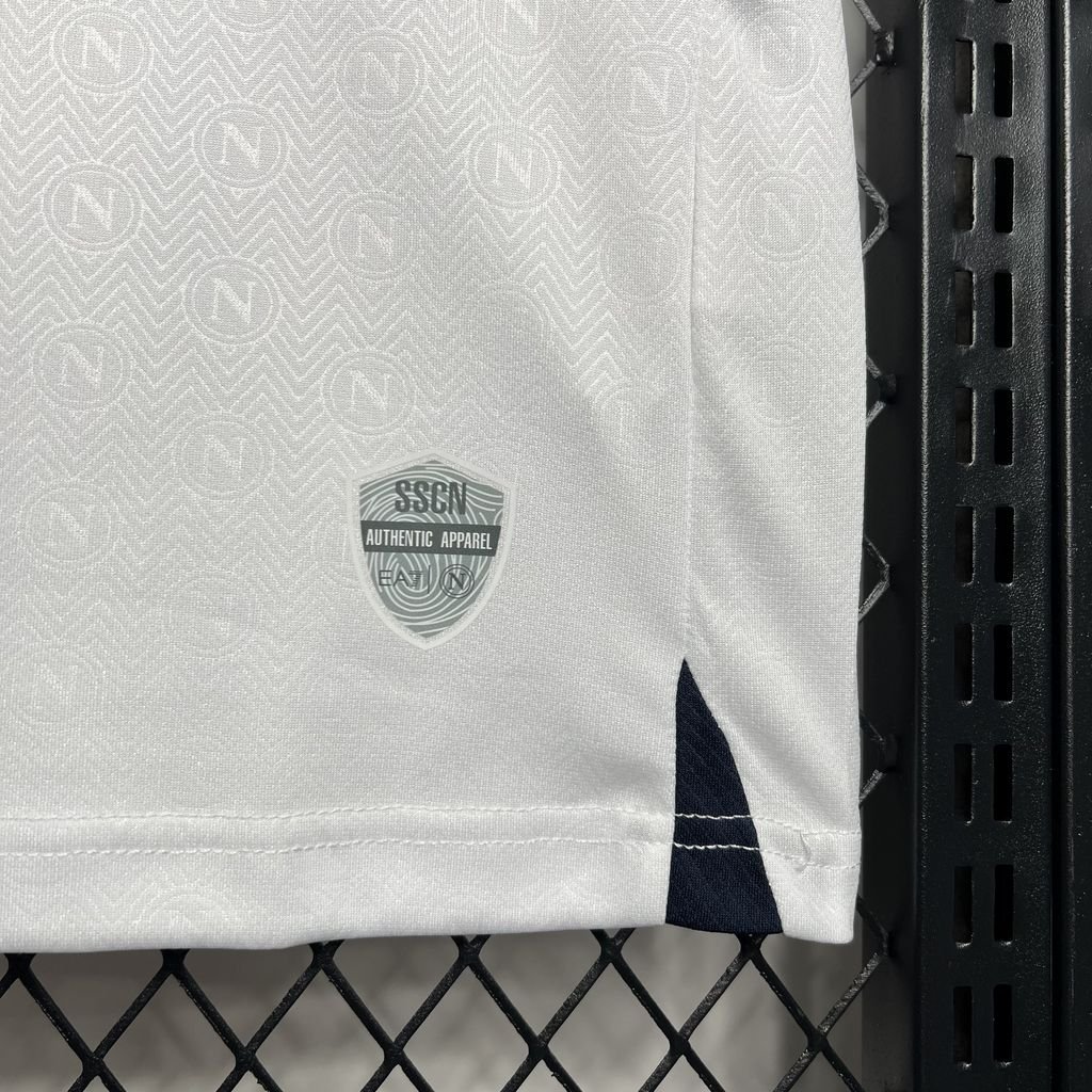 SSC Neapel Diego Maradona 10 Away Trikot 2024-2025 SSC Neapel Diego Maradona 10 Away Trikot 2024-2025