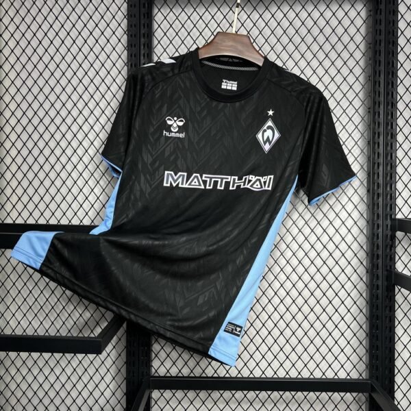 Werder Bremen Away Trikot 2024-2025 - Schwarz