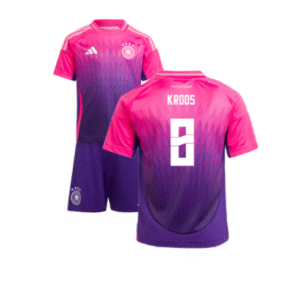 Deutschland DFB Toni Kroos 8 Auswärtstrikot Kinder EM 2024