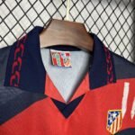 Atletico Madrid Retro Away Trikot 1996-1997