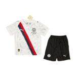Manchester City Auswärtstrikot Kinder Mini Kit 2025-2026