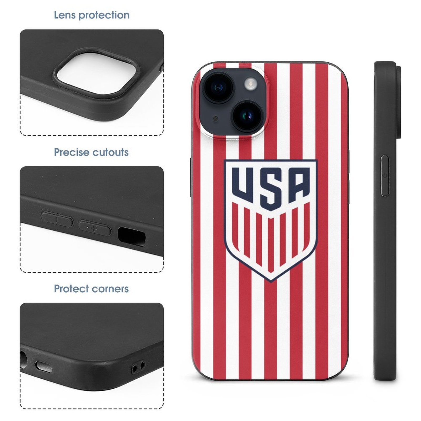 Vereinigten Staaten Hotspur Handytaschen IPhone 14 Vereinigten Staaten Hotspur Handytaschen IPhone 14
