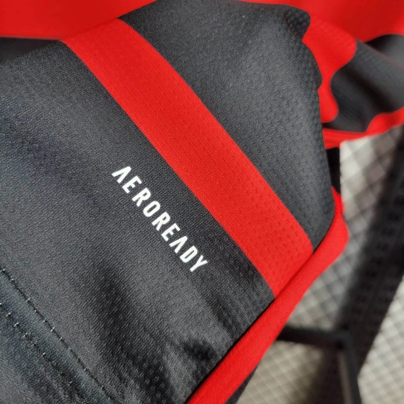 Flamengo Home Trikot 2024-2025 Flamengo Home Trikot 2024-2025