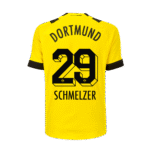 Borussia Dortmund Marcel Schmelzer 29 Home Trikot 2022-2023