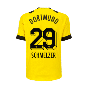 Borussia Dortmund Marcel Schmelzer 29 Home Trikot 2022-2023