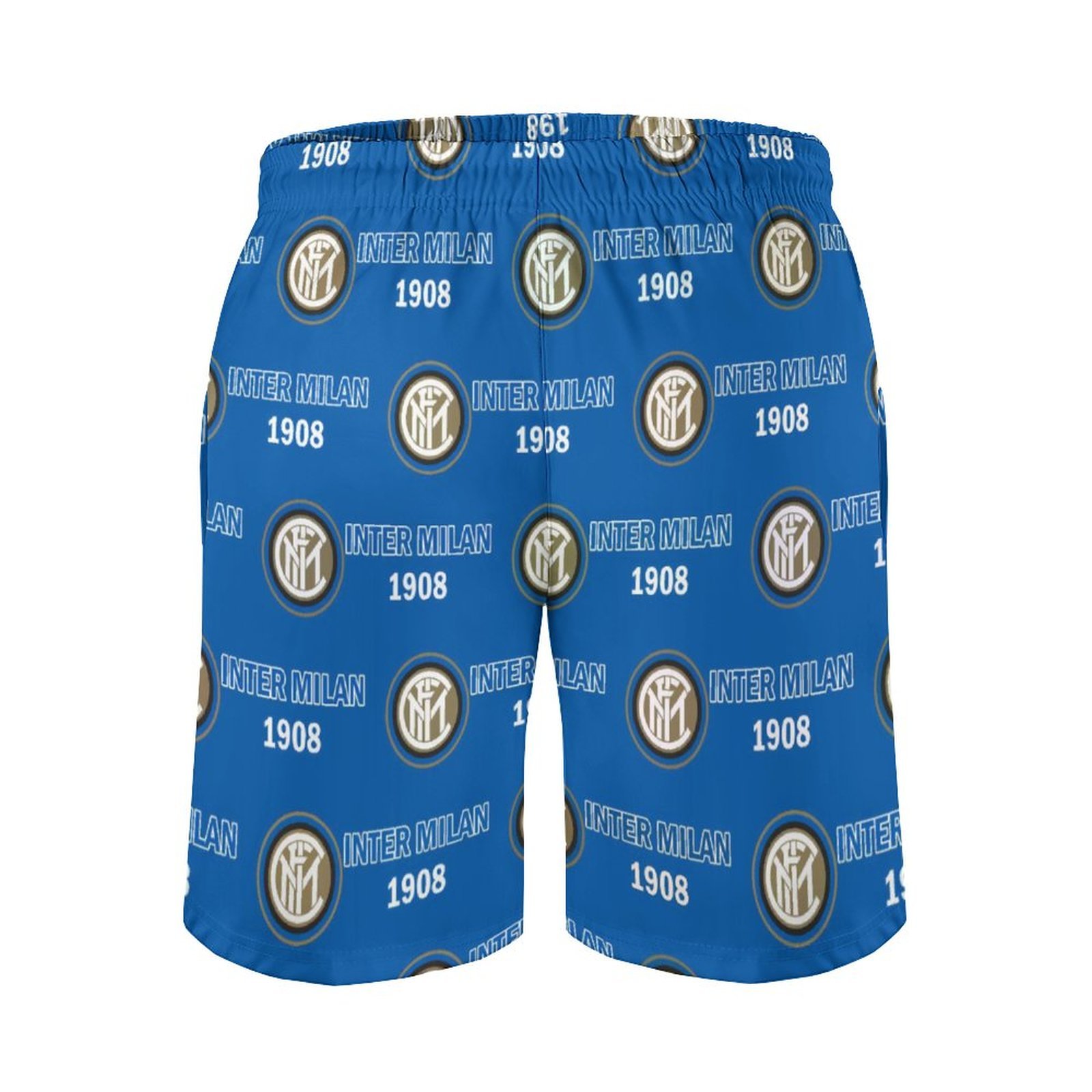 Inter Mailand Herren Badehose Schnelltrocknende Strandshorts Mit Tasche Kordelzug Shorts Inter Mailand Herren Badehose Schnelltrocknende Strandshorts Mit Tasche Kordelzug Shorts