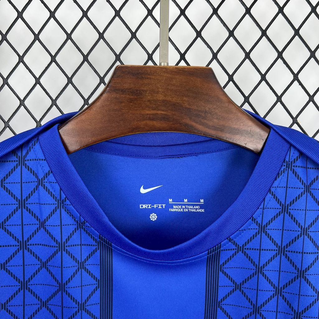 Paris Saint-Germain Per-Match Trainingstrikot 2025-2026 - Blau Paris Saint-Germain Per-Match Trainingstrikot 2025-2026 - Blau