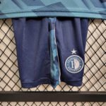 Feyenoord Rotterdam Auswärtstrikot Kinder 2023-2024