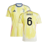 Juventus Danilo 6 Away Trikot 2024-2025