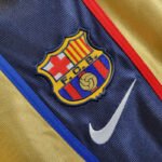 FC Barcelona Away Retro Trikot 2001-2002