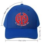Unisex Mainz 05 Baseball Cap Verstellbar Reine Farbe Baseballkappe Mütze