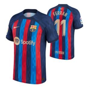 FC Barcelona Ferran Torres 11 Home Trikot 2022-2023