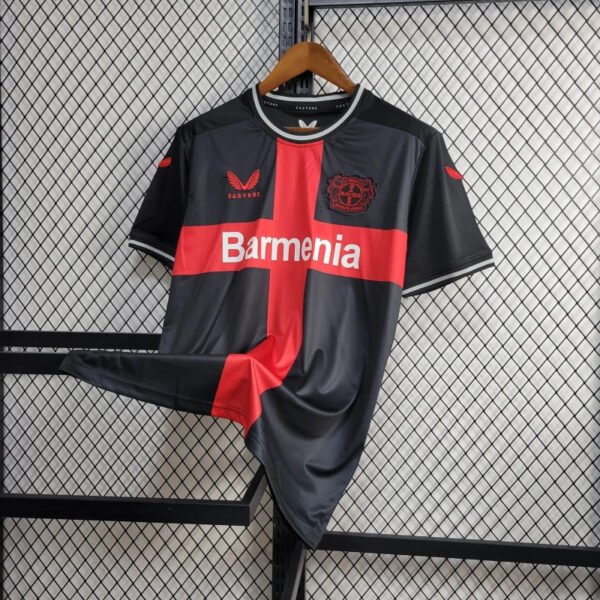 Bayer Leverkusen Home Trikot 2023-2024 ( Aufdruck Dein Name )
