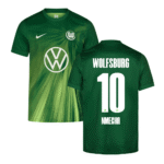 VFL Wolfsburg Lukas Nmecha 10 Home Trikot 2025-2026