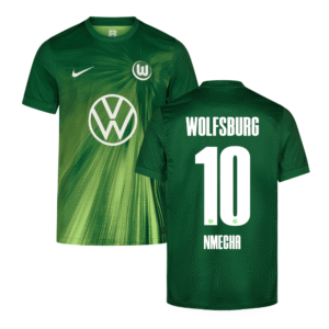 VFL Wolfsburg Lukas Nmecha 10 Home Trikot 2025-2026