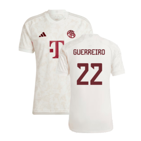 FC Bayern München Raphaël Guerreiro 22 Third Trikot 2023-2024