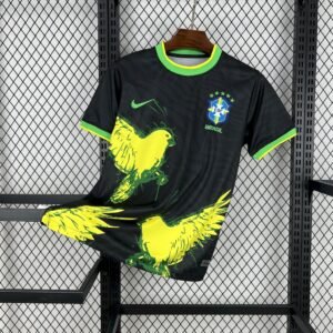 Brasilien X Pombo Sondertrikot 2025-2026 - Grün