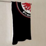 Eintracht Frankfurt Badetuch Strandtuch Badetuch Saugfähig Badetuch
