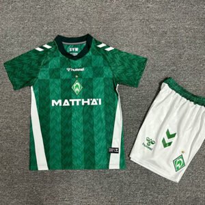 Werder Bremen Heimtrikot Kinder 2024-2025