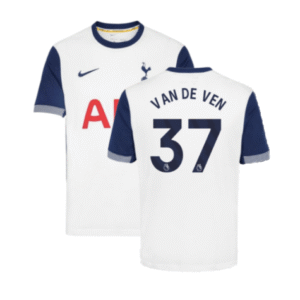 Tottenham Hotspur Micky van de Ven 37 Home Trikot 2024-2025